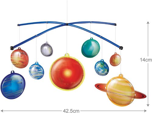 KIDZ LAB GLOW SOLAR SYSTEM MOBILE