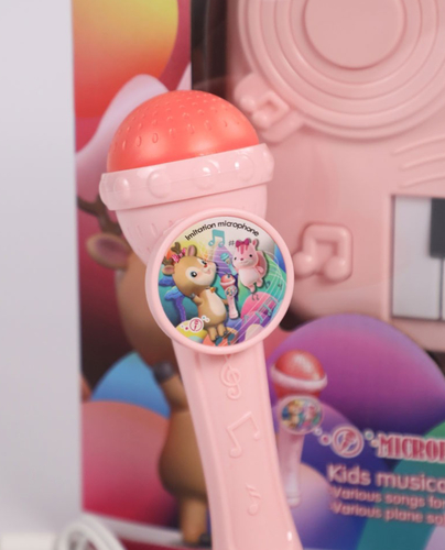 Little Singer Toy pink