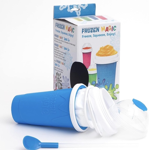 Frozen Magic- Slushie Maker Cup