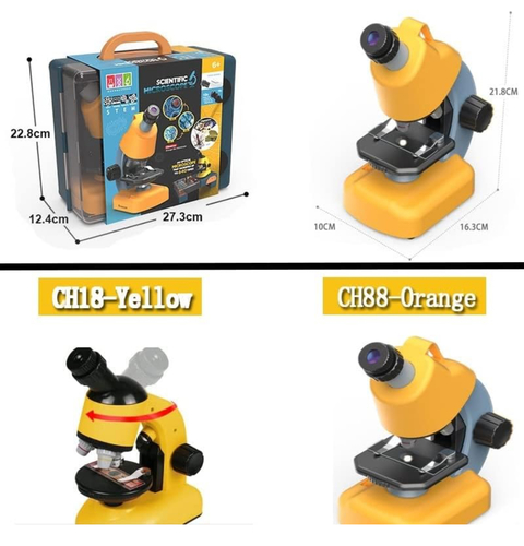 STEM Scientific Microscope Kit