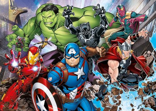Clementoni Puzzle Super Color Avengers