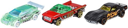 Hot Wheels Mattel (3 Pack) Design May Vary
