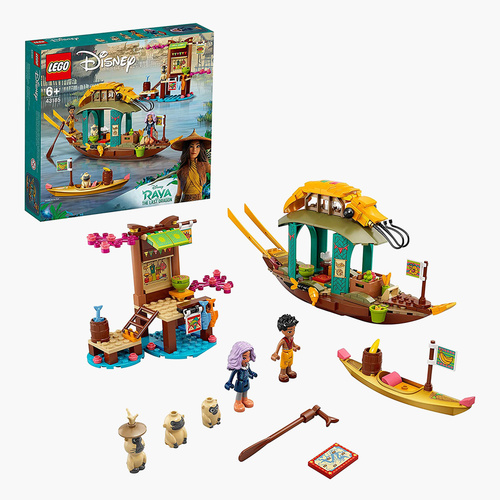 LEGO Disney Raya and the Last Dragon Block Set
