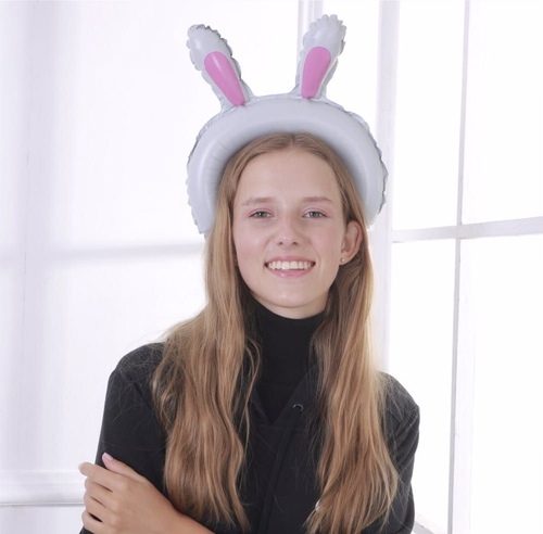 Inflatable Headbands Animal Shape