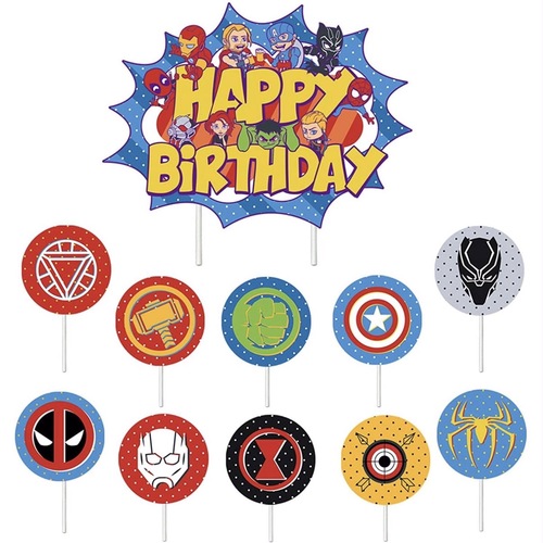 Superhero Birthday Theme