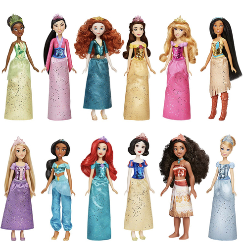 Disney Princess Royal Shimmer Belle