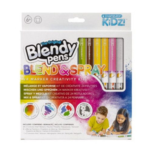 Chameleon Kidz™ Blend & Spray Marker Creativity Kit