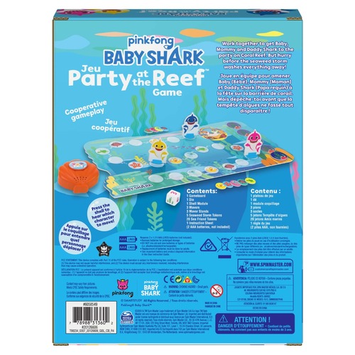 Baby Shark Party At The Reef