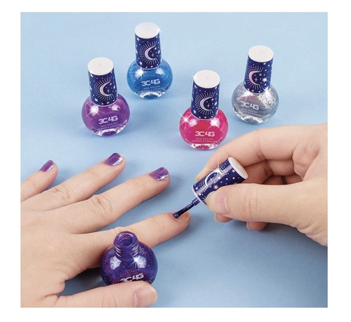 Three Cheers for Girls - Celestial Hexagon 5 Pack Nail Polish