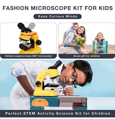 STEM Scientific Microscope Kit