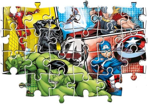 Clementoni Puzzle Super Color Avengers