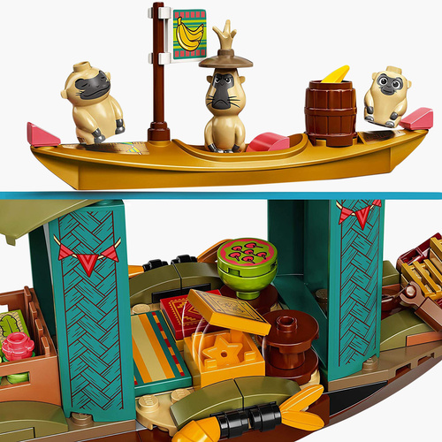 LEGO Disney Raya and the Last Dragon Block Set