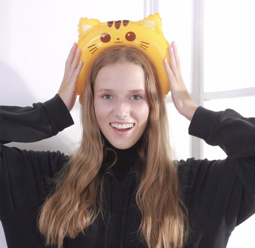 Inflatable Headbands Animal Shape