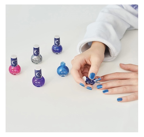 Three Cheers for Girls - Celestial Hexagon 5 Pack Nail Polish