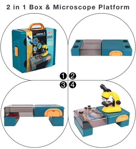 STEM Scientific Microscope Kit