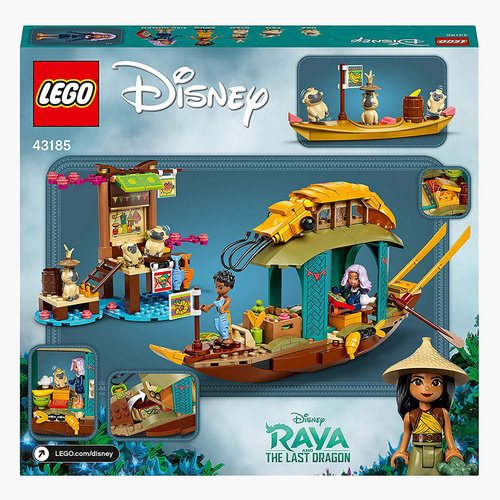 LEGO Disney Raya and the Last Dragon Block Set