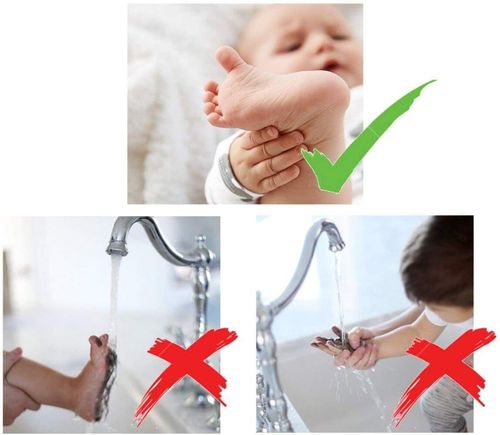 مجموعة أدوات بصمة الأطفال
