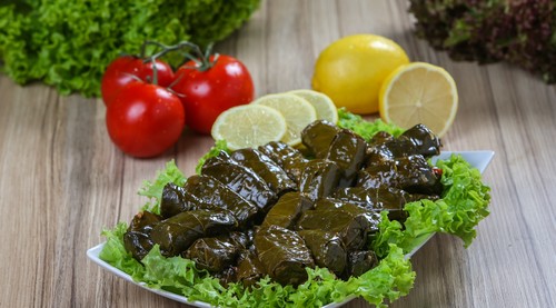 ورق عنب (6 حبات)
