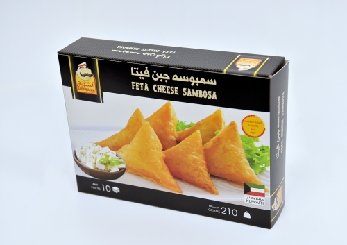 سمبوسه جبن فيتا  (10 حبة)