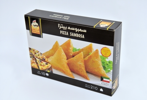 سمبوسه بيتزا (10 حبة)