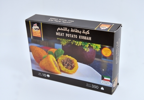 كبة بطاط باللحم (10 حبة)