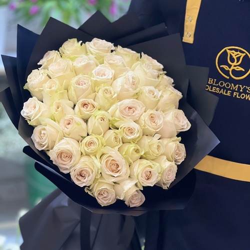 White rose 30 Pc bouquet