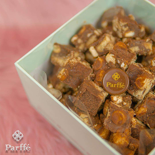 Parffe Chocolate - Rocky Road Lotus Box