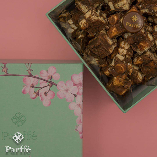 Parffe Chocolate - Rocky Box Coco Powder