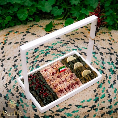 Parffe Chocolate - العيد الوطني - موالح  مني ورق عنب ليمون  مني ورق عنب دبس رمان  مني مسخن دجاج