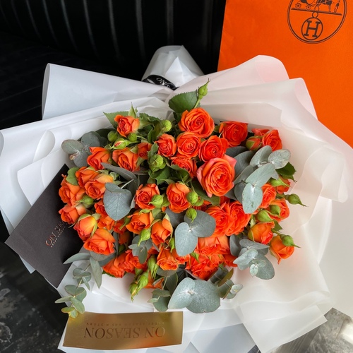 Orange Roses Bouquet