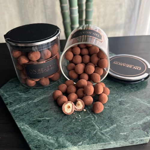 Hazelnut bites