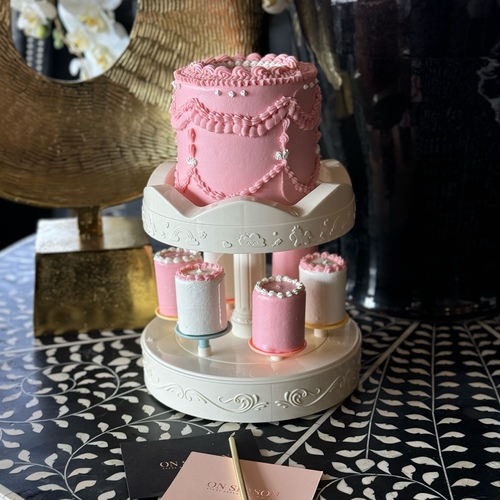 Vola cake - pink