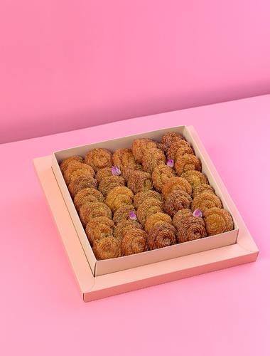 Mushabak - Oriental Ramadan sweets, box of 40 pieces