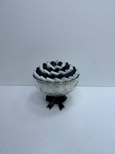 BSM17 vase - Crystal Chocolate 68 pieces
