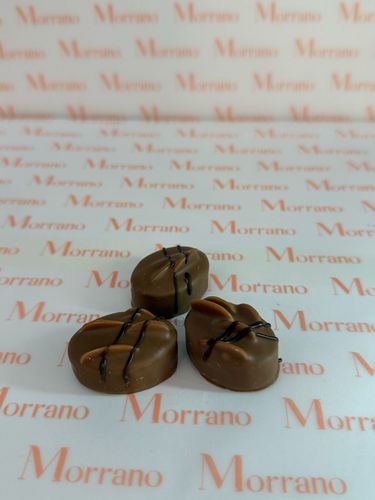Salty Pecan Caramel - Swiss chocolate with salted caramel pecan flavor