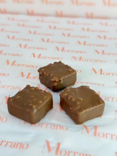 Peanut Solty Caramel - Swiss Chocolate Bent Salted Caramel