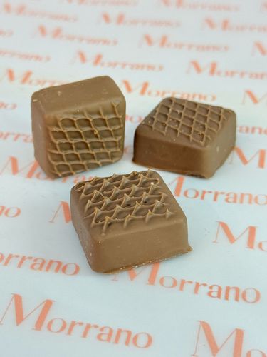 crispy Nutella - Swiss chocolate with Nutella caramel flavor