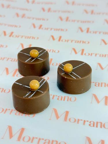 Ginger Sesame Caramel - Swiss chocolate with ginger caramel flavor