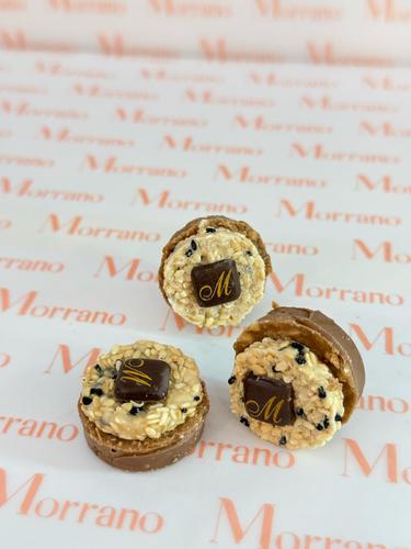 Carameiized crunchy sesame - Florentine Sesame Crispy Swiss Chocolate