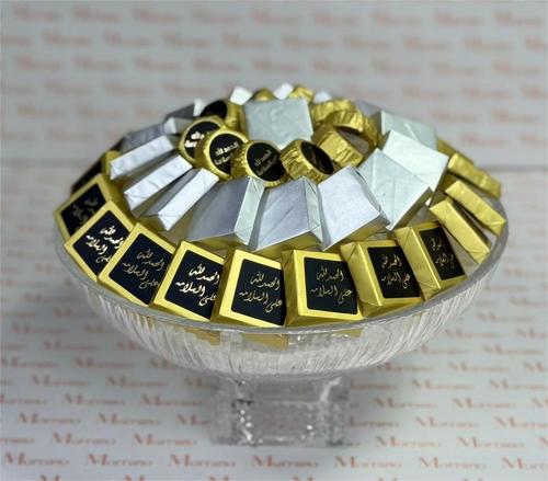 Morrano Sweets - Crystal Chocolate BS4 - Crystal Swiss chocolate, 44 pieces