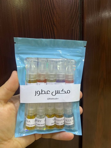 مكس عطور ٢ مل - عبارة عن ١٠ حبات عطور مكس حجم ٢ مل