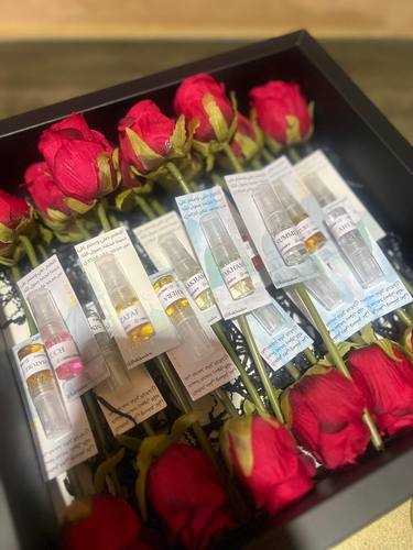 Giveaway Airfreshner 2ml With Artificial Roses