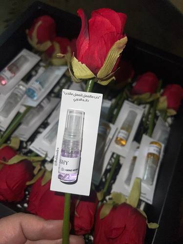 Giveaway Airfreshner 2ml With Artificial Roses