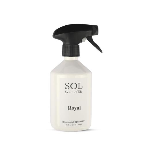 SOL  - رويال - معطر جو رويال برائحة فخمة من الزيوت الشرقية