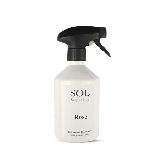 SOL  - معطر جو روز - يتكون من الورود والازهار البيضاء حجم: ٥٠٠ مل