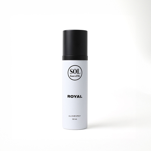 ROYAL - The perfume is composed of incense, oud, patchouli, and woods.
Size: 100 ml.