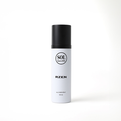 RZEN - The perfume is composed of a blend of vanilla, coconut, Bulgarian rose, and woods.
Size: 100 ml.