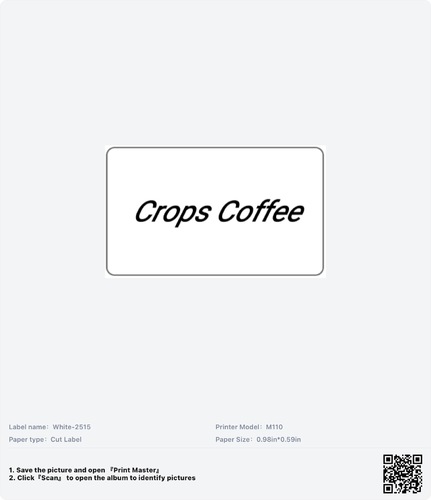 Strawberry - Colombia - Altitude: MASL 1780 Variety: Pink Bourbon Region: Huila Processing: Fermentation
Overtones: Strawberry jam - Raspberry - Dry Orange