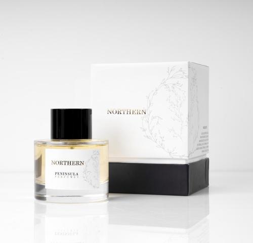 Maher Fragrance  - Northern - Nature is always inspiring to create beautiful works of art Northern by Peninsula is a triumph of one such art form, with a strong remembrance of special moments of prodigy and journey experienced throughout exploration towards the north direction of