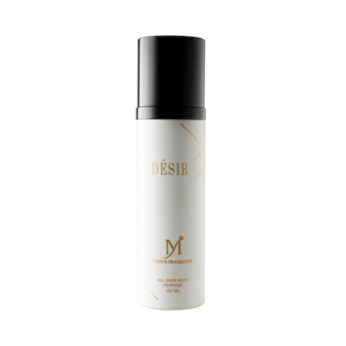 DESIR GOLD - FLORAL PERFUME  MAGNOLIA  ROSE MUSK